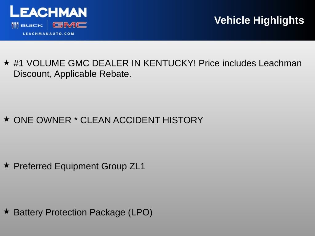 Used 2022 Chevrolet Camaro ZL1 RWD image 4