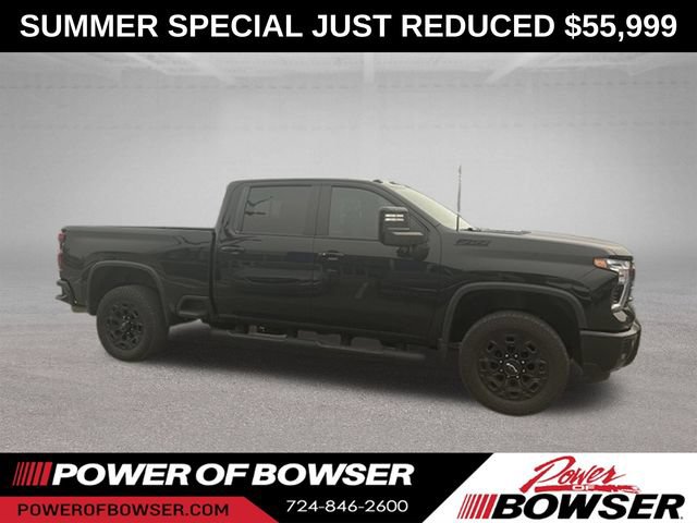 Used 2024 Chevrolet Silverado 2500 LTZ w/ LTZ Plus Package AWD/4WD image 8