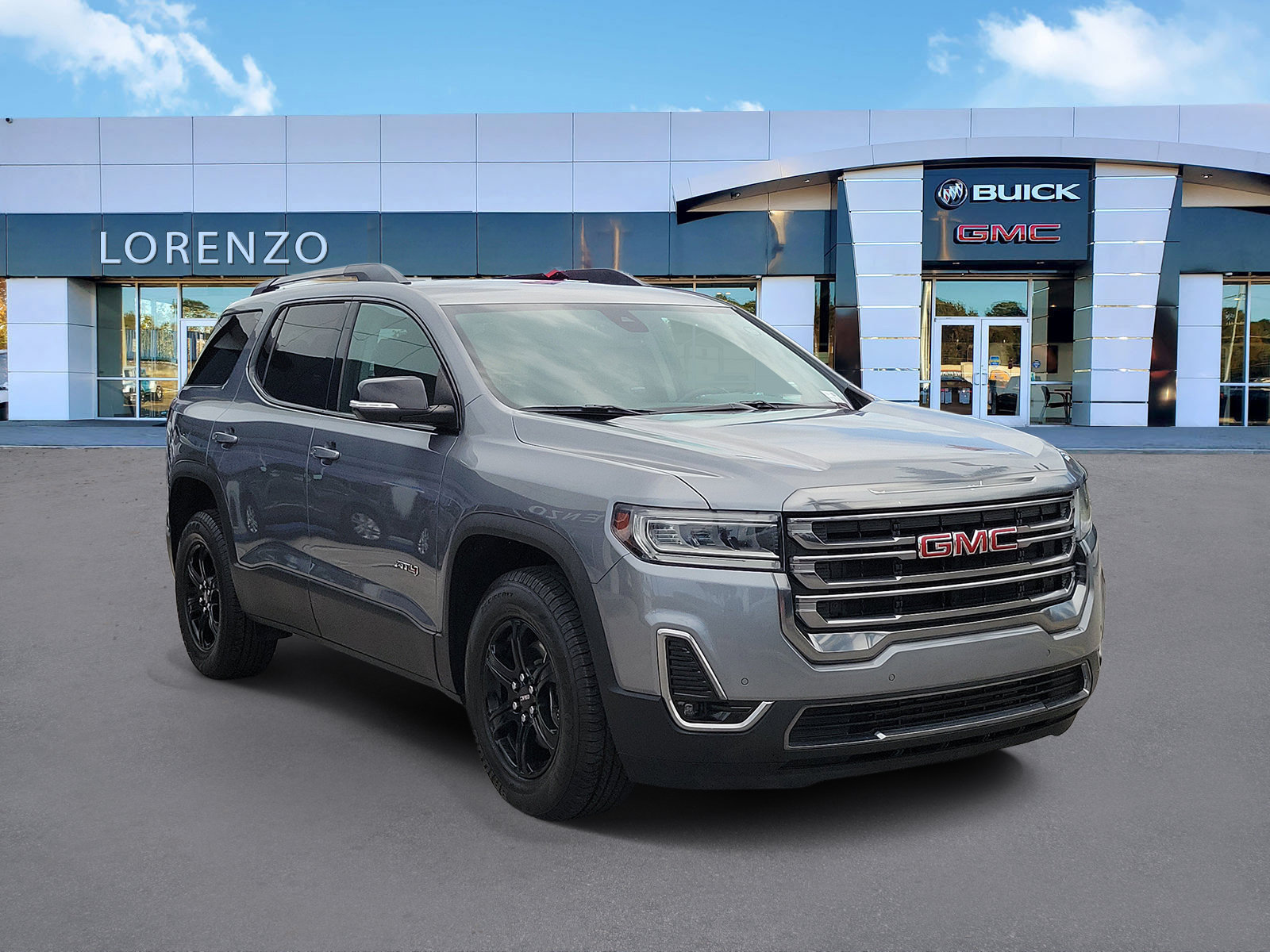 Used 2021 GMC Acadia AT4 w/ Trailering Package AWD/4WD image 3