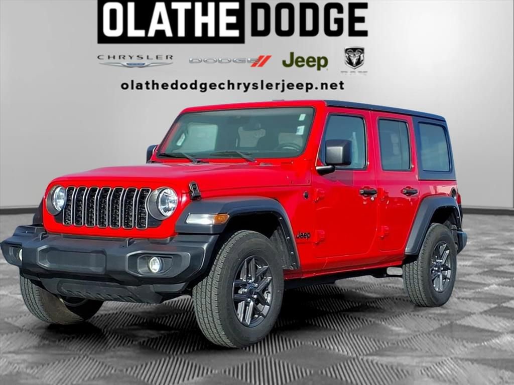 Used 2024 Jeep Wrangler Sport S