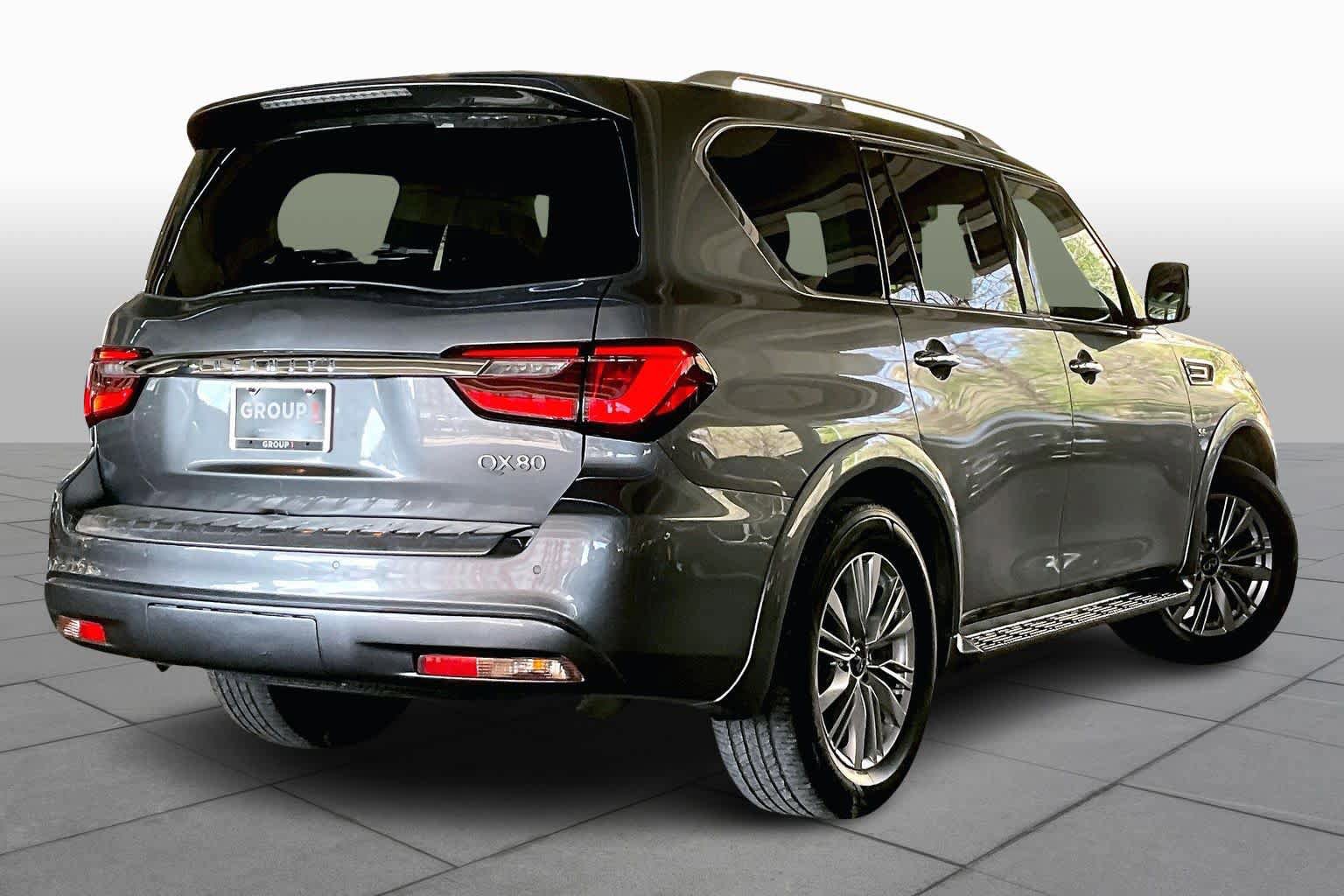 Used 2018 INFINITI QX80 4WD image 12