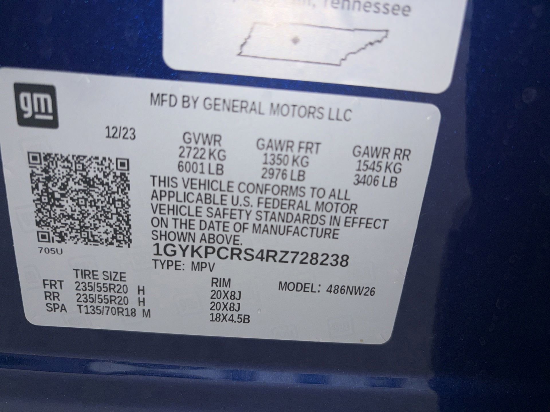 Used 2024 Cadillac XT6 Premium Luxury FWD image 13