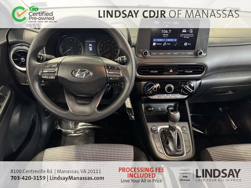Used 2023 Hyundai Kona SE AWD/4WD image 20