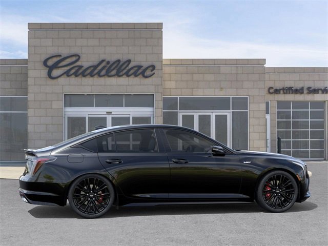 New 2026 Cadillac CT5 V w/ LPO, ONYX Package image 5