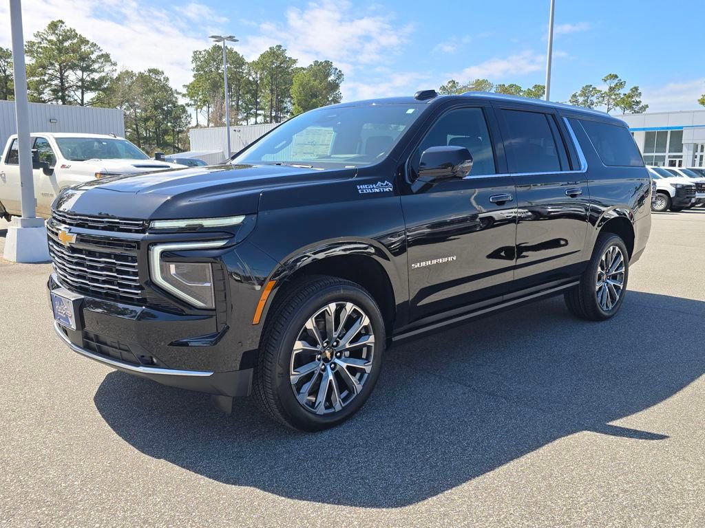 New 2026 Chevrolet Suburban High Country AWD/4WD image 1
