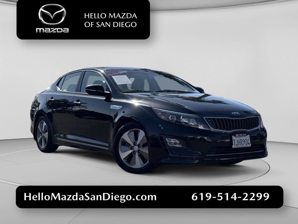 Used 2014 Kia Optima EX FWD image 1