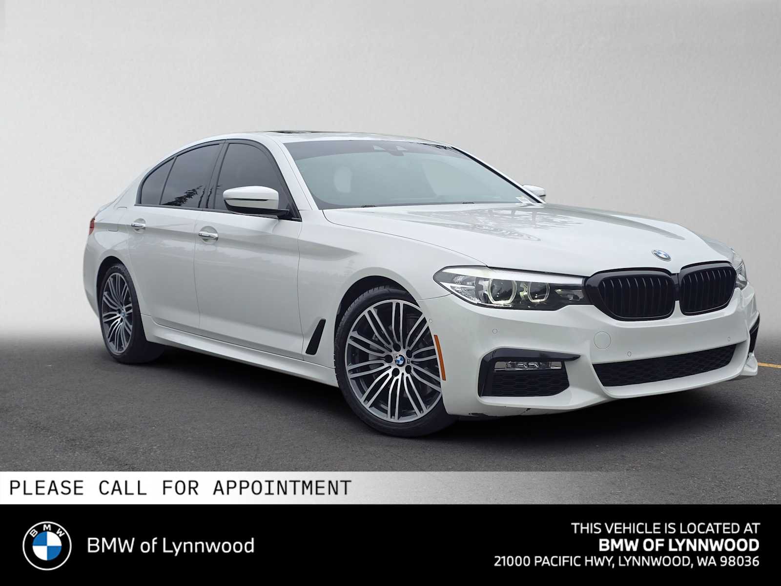 Used 2018 BMW 530i w/ M Sport Package