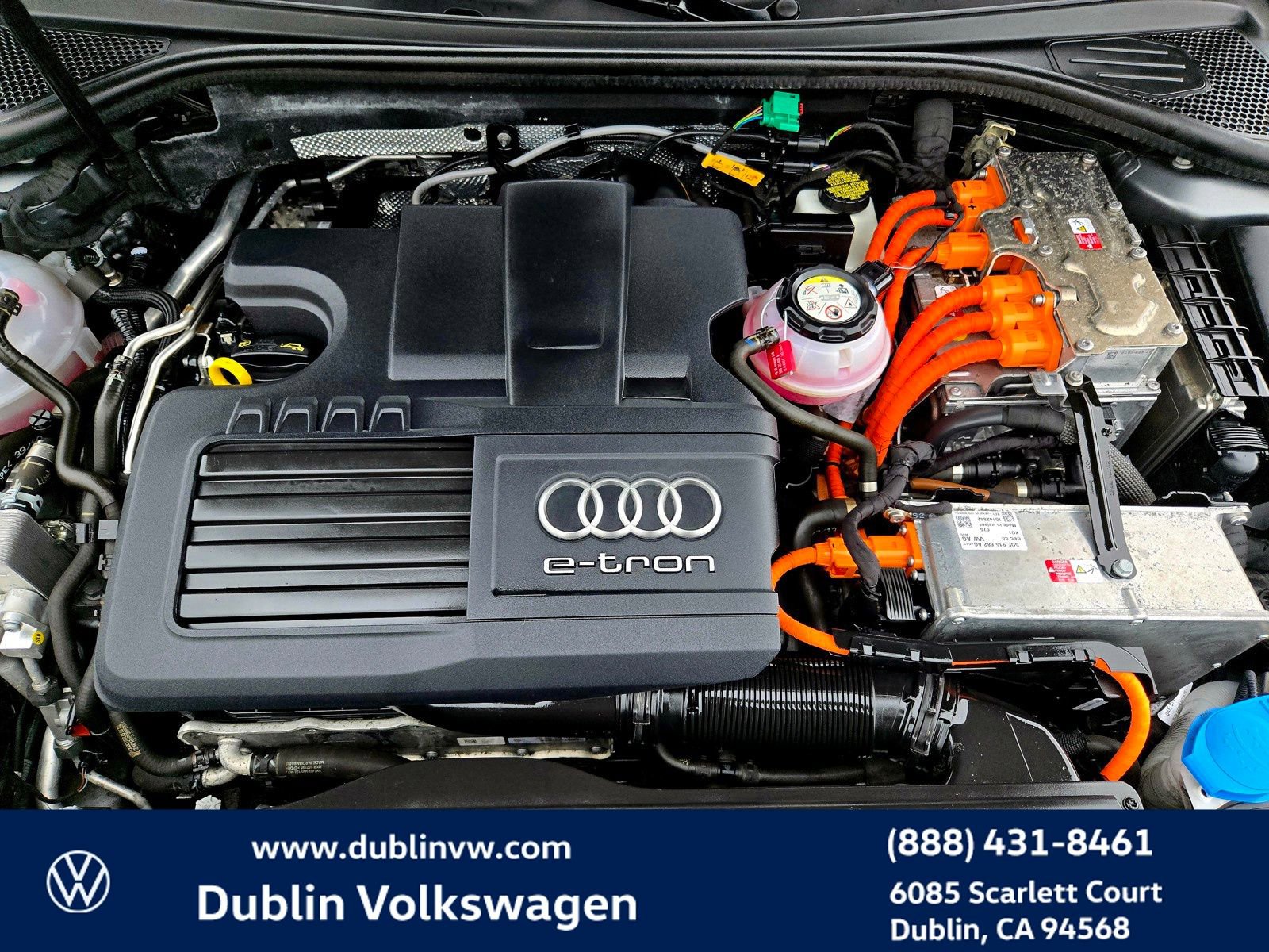 Used 2018 Audi A3 e-tron Premium Plus w/ Technology Package image 28