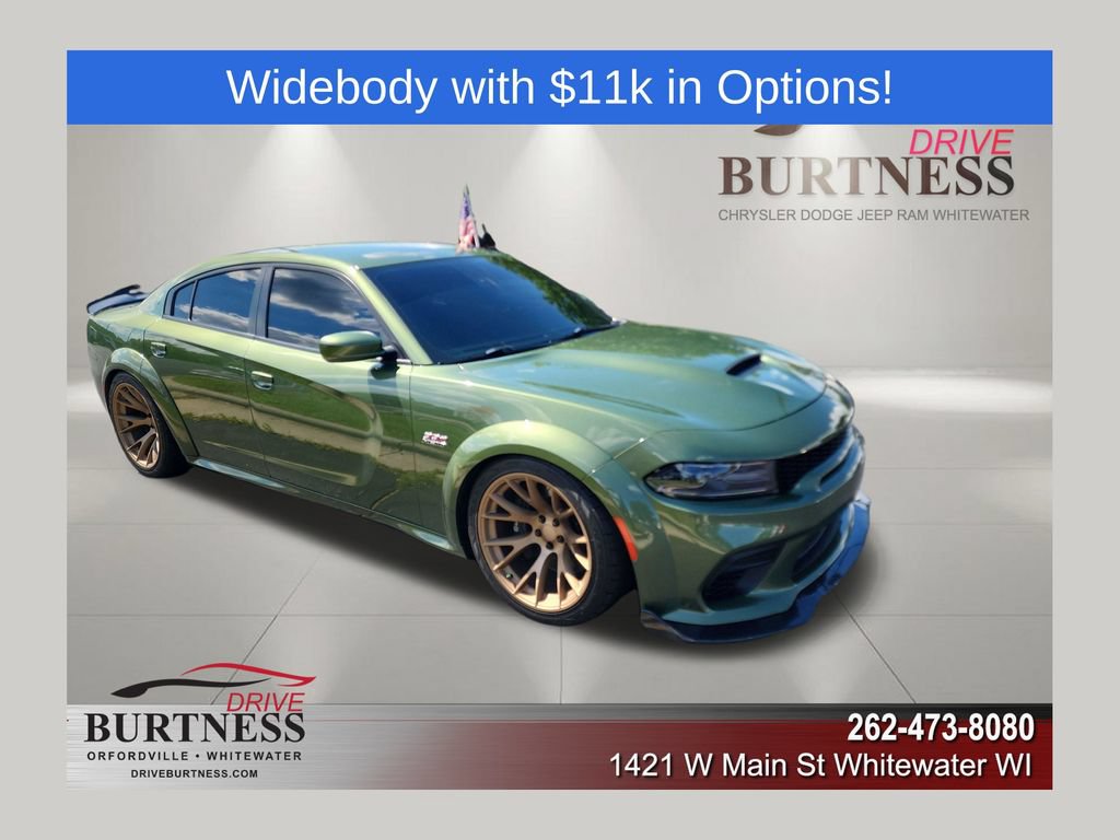 Used 2020 Dodge Charger Scat Pack RWD image 1