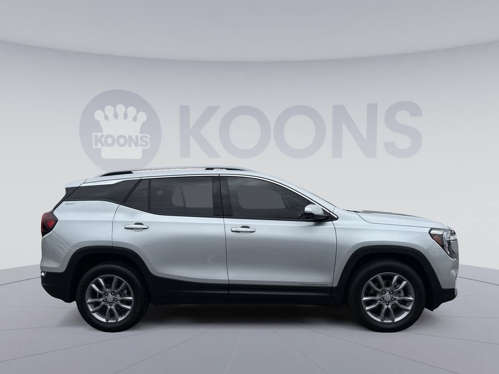 Certified 2022 GMC Terrain SLT w/ Tech Package AWD/4WD image 8
