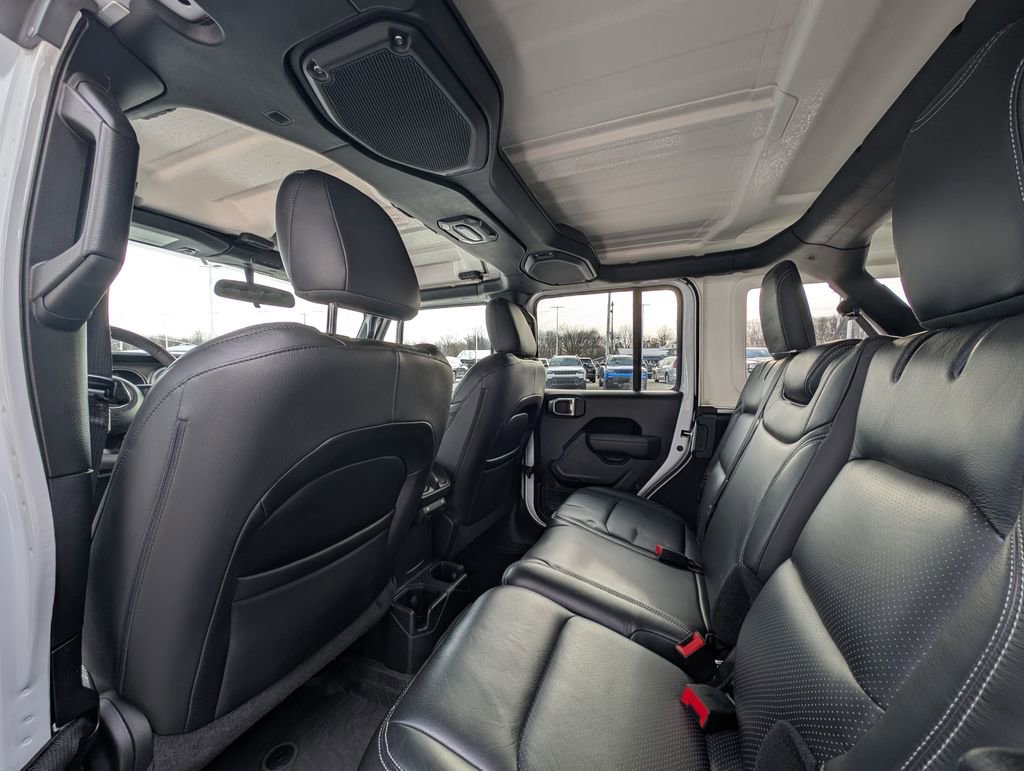 Used 2023 Jeep Wrangler Sport w/ Xtreme 35 Tire Package image 20