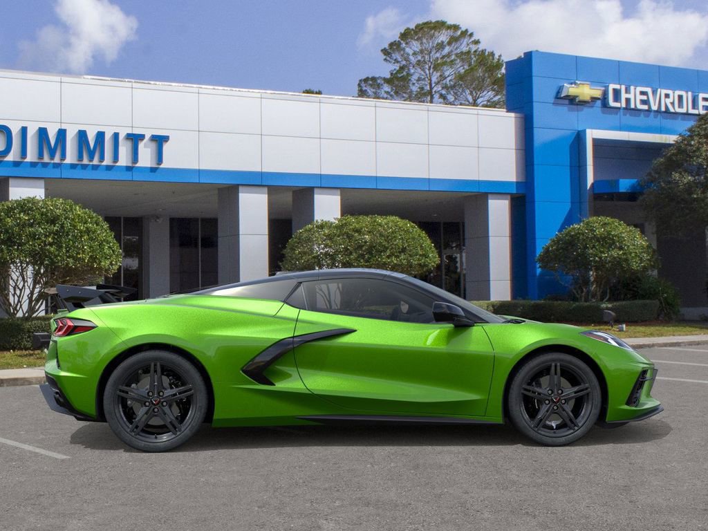New 2026 Chevrolet Corvette Stingray Preferred Conv w/ Stealth Interior Trim Package image 5