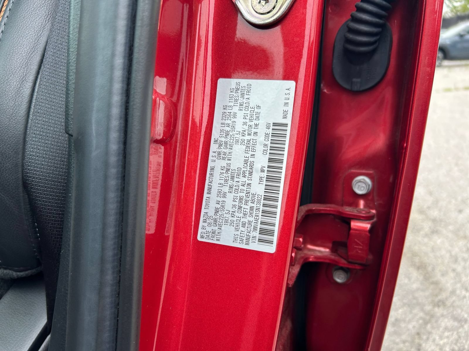 Used 2025 MAZDA CX-50 2.5 Hybrid w/ Premium Plus Pkg AWD/4WD image 25