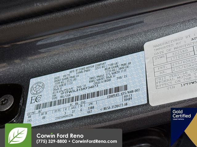 Used 2025 Ford F150 Lariat AWD/4WD image 36