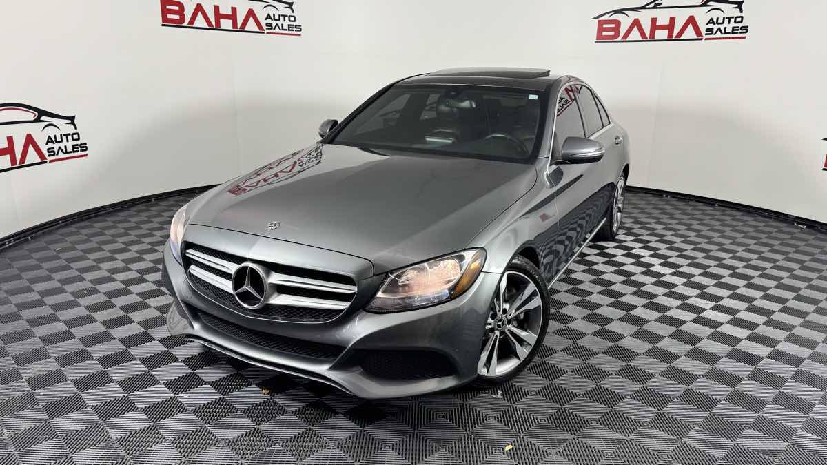 Used 2018 Mercedes-Benz C 300 Sedan w/ Premium Package image 3
