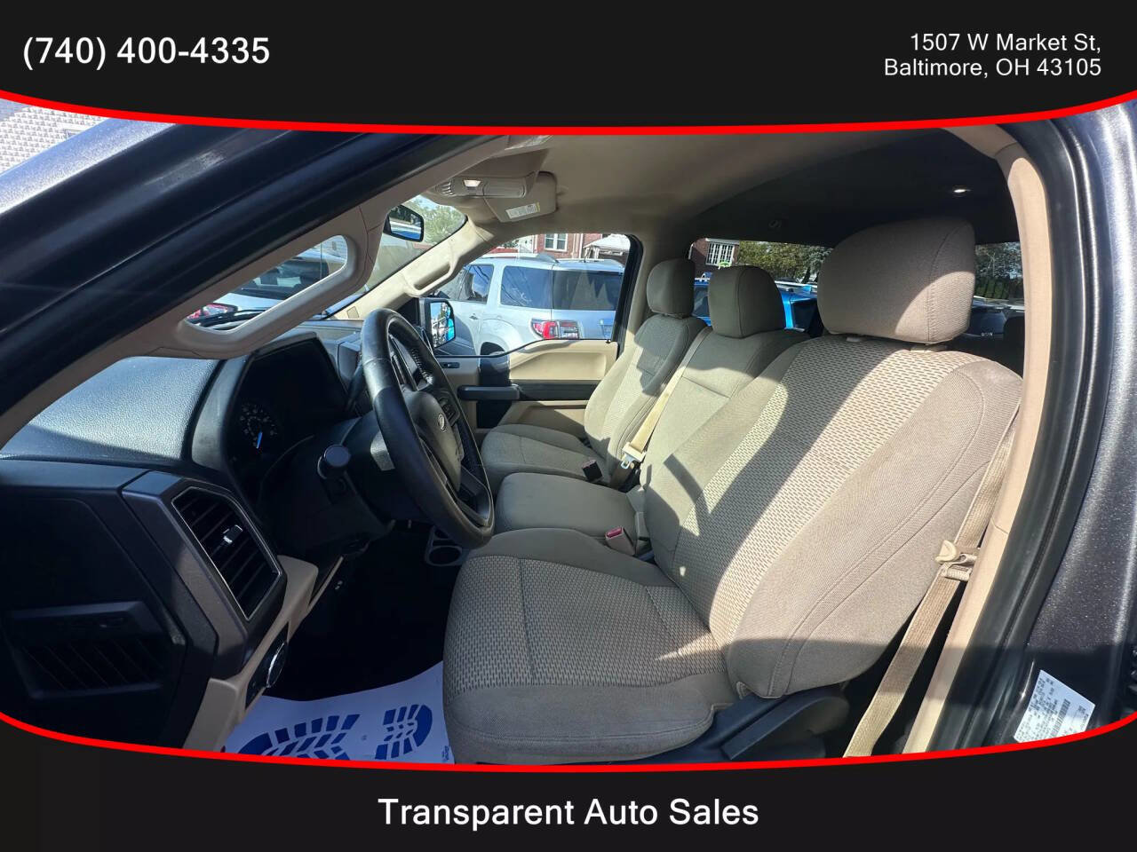 Used 2017 Ford F150 XLT w/ Equipment Group 301A Mid image 10