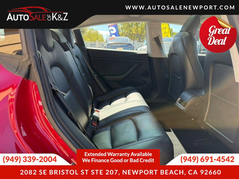 Used 2018 Tesla Model 3 Long Range RWD image 23