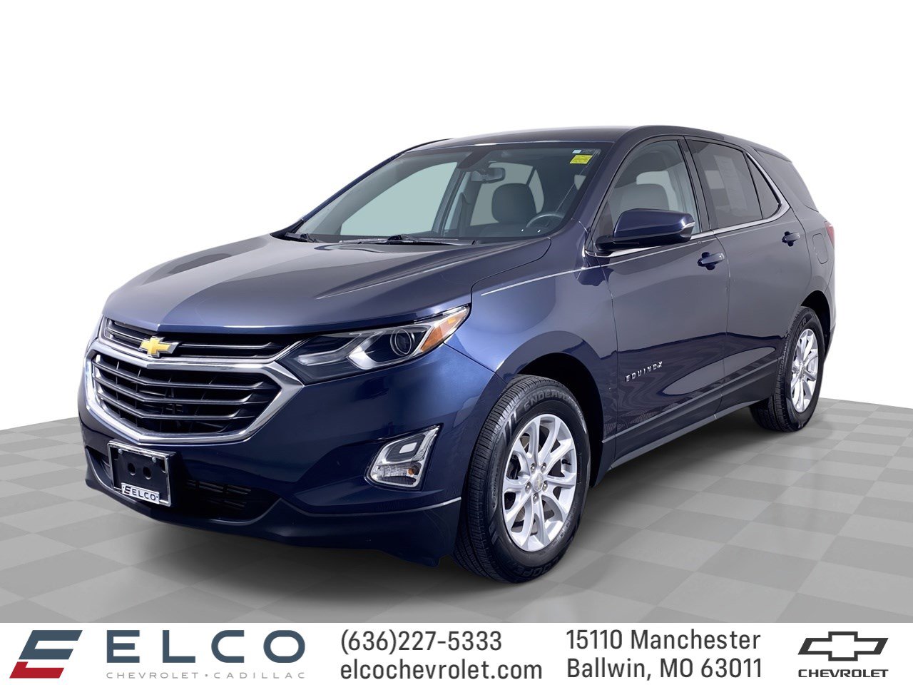 Certified 2018 Chevrolet Equinox LT