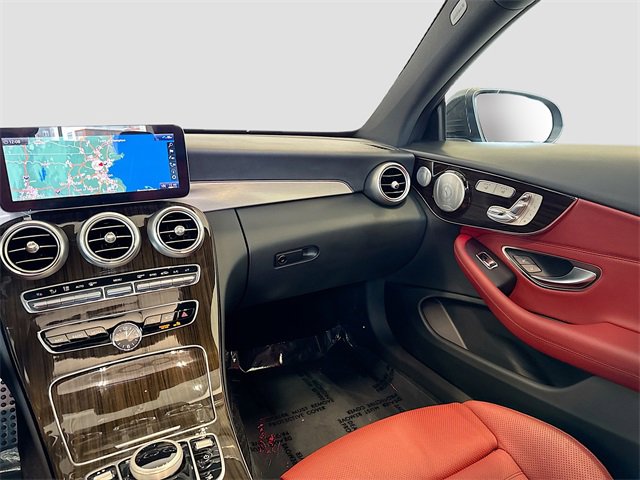 Certified 2020 Mercedes-Benz C 300 4MATIC Coupe image 25