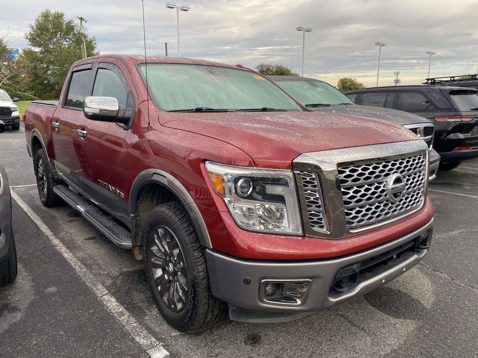 Used 2019 Nissan Titan Platinum Reserve