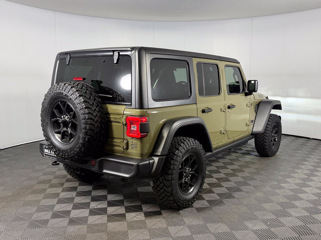 Used 2026 Jeep Wrangler Unlimited Sport AWD/4WD image 7