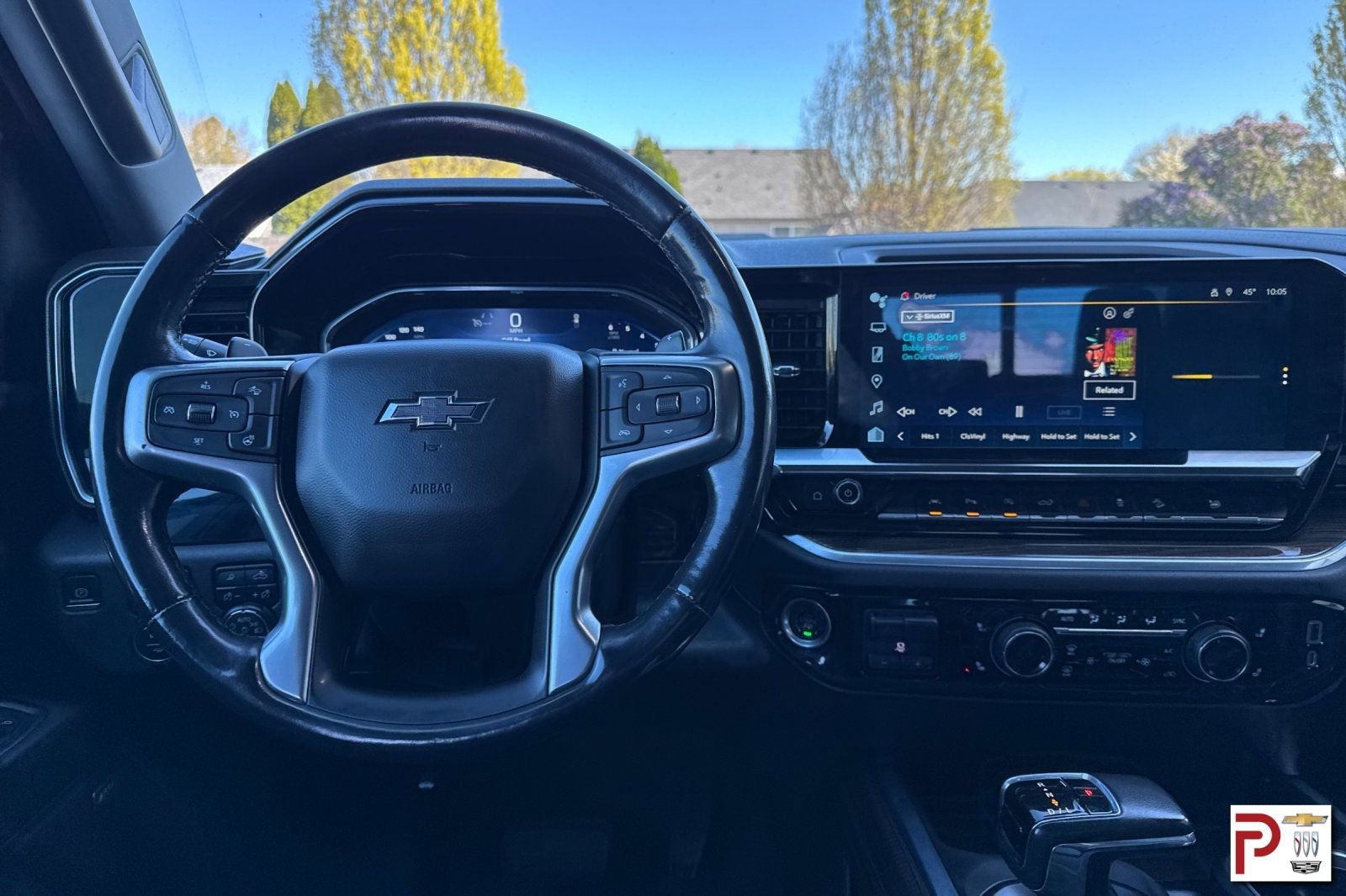 Certified 2022 Chevrolet Silverado 1500 LT Trail Boss w/ LT Trail Boss Premium Package AWD/4WD image 16