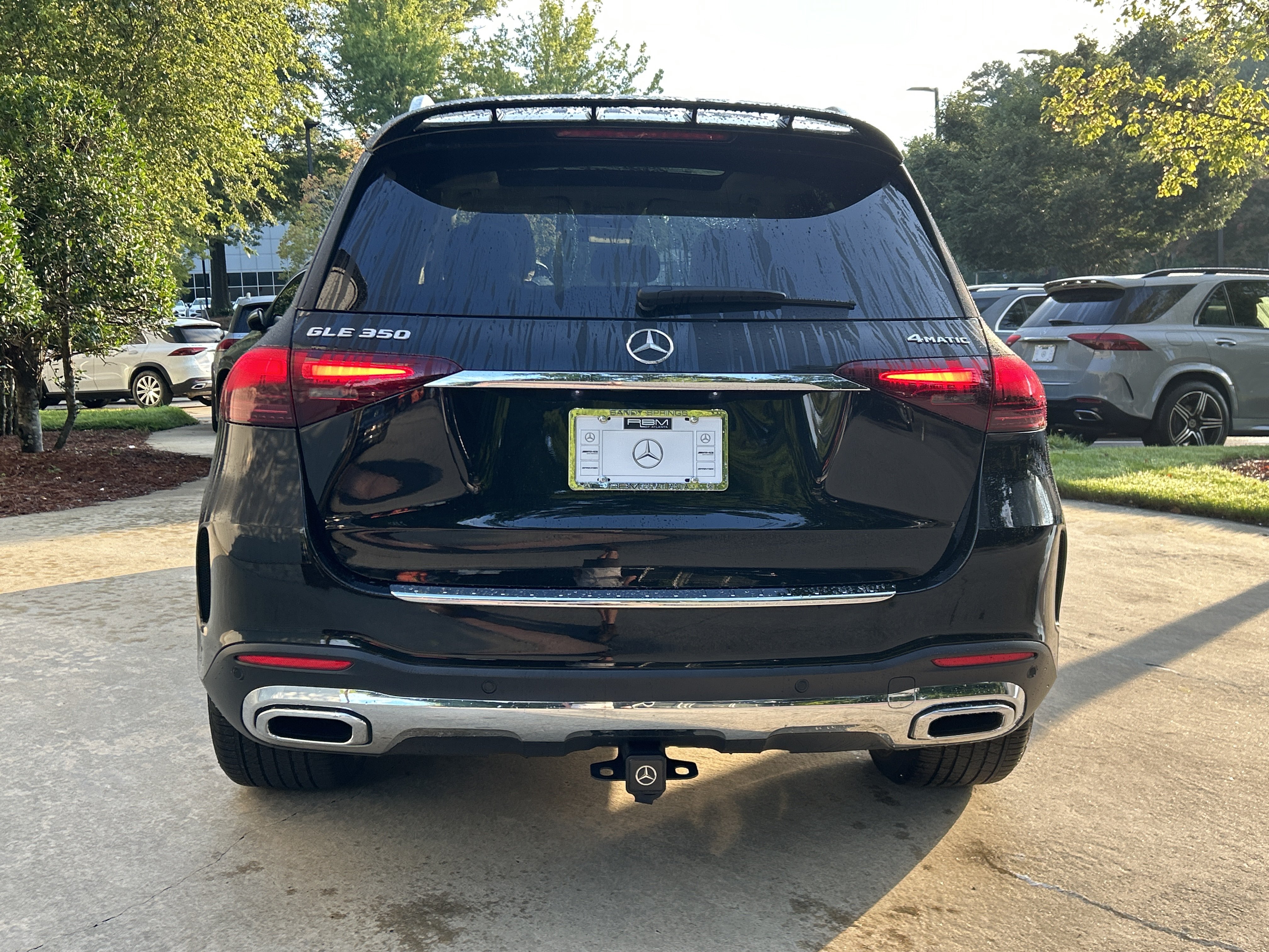 Certified 2024 Mercedes-Benz GLE 350 4MATIC image 7