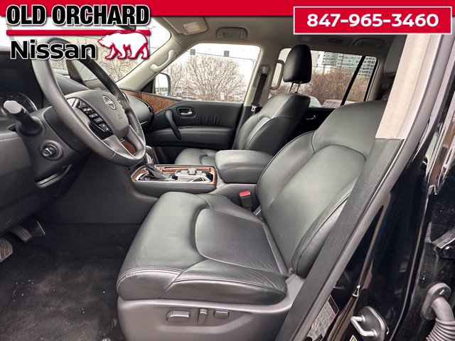 Used 2024 Nissan Armada SL w/ Captain's Chairs Package AWD/4WD image 10