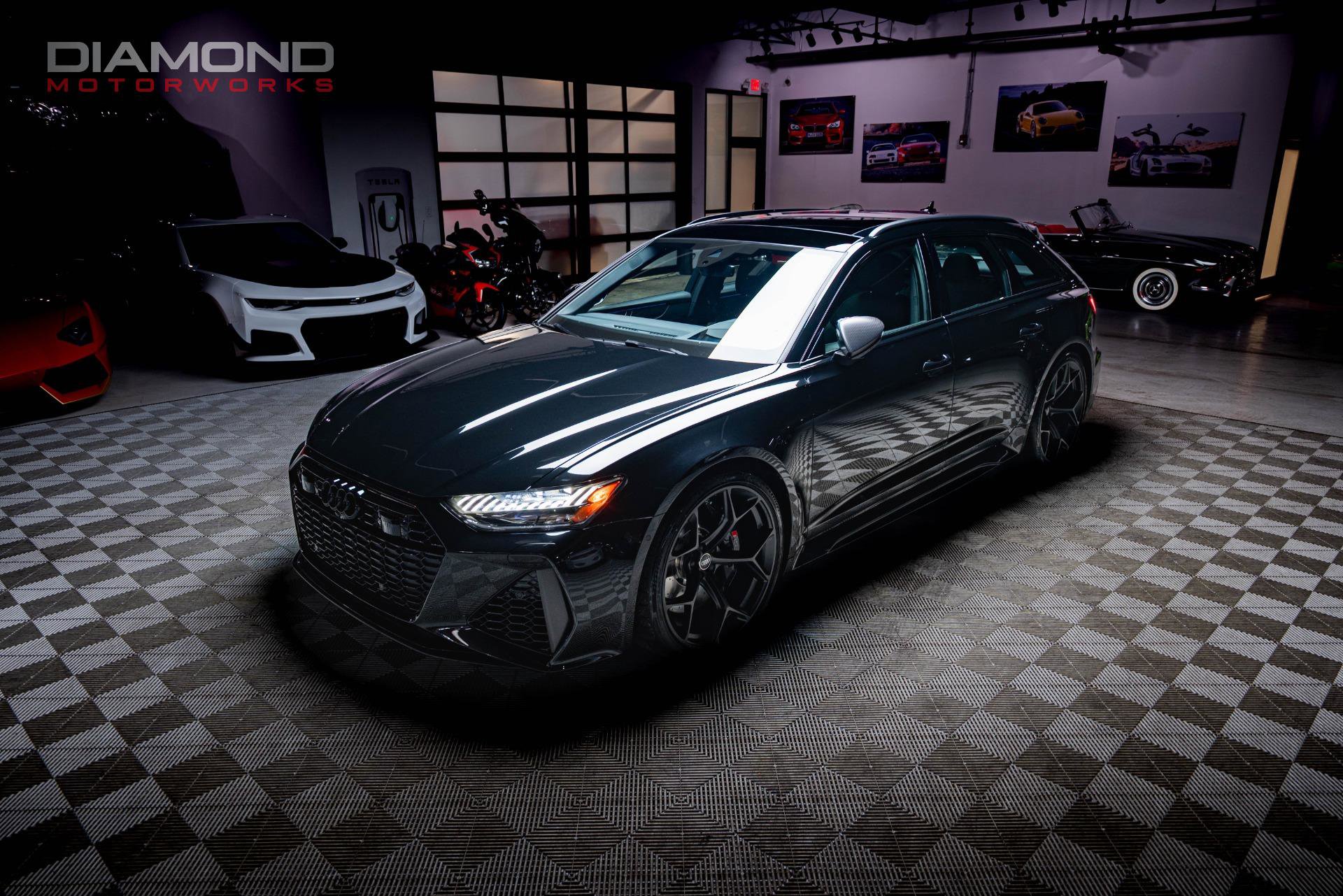 Used 2024 Audi RS 6 performance image 4