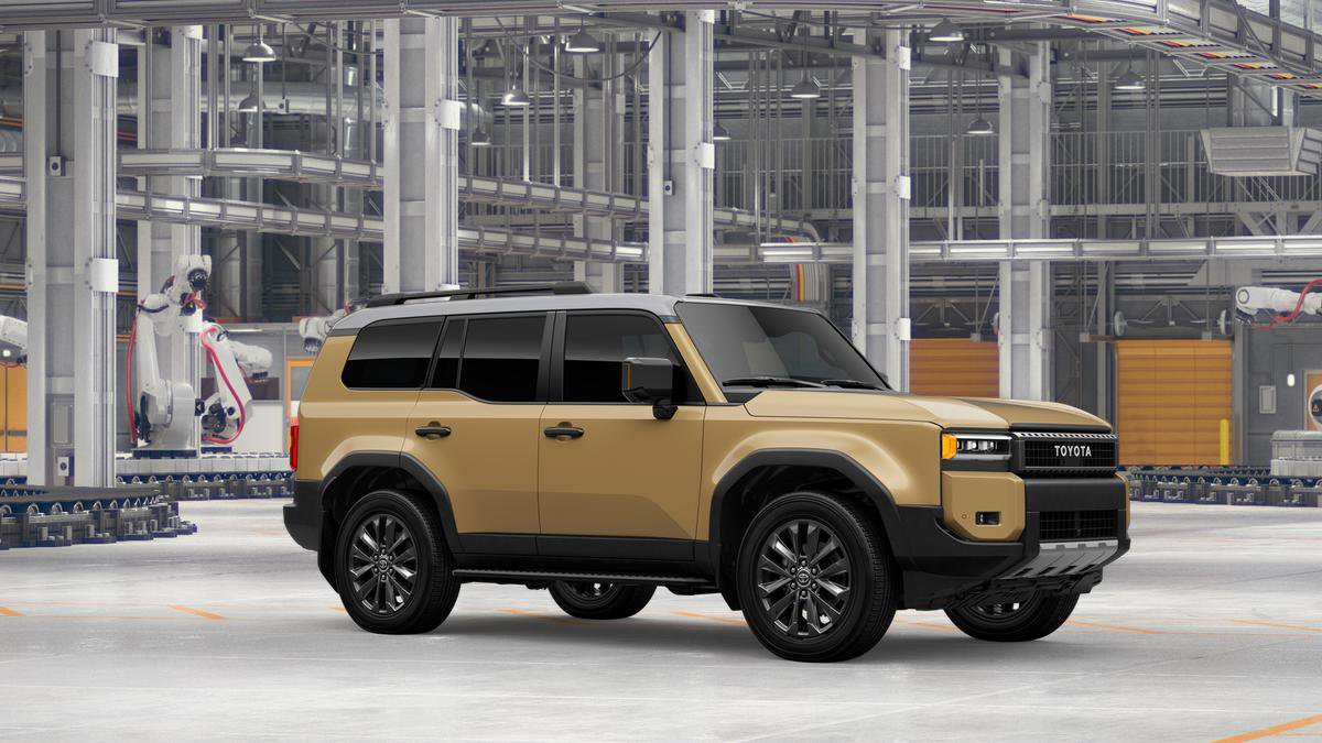 New 2026 Toyota Land Cruiser image 14