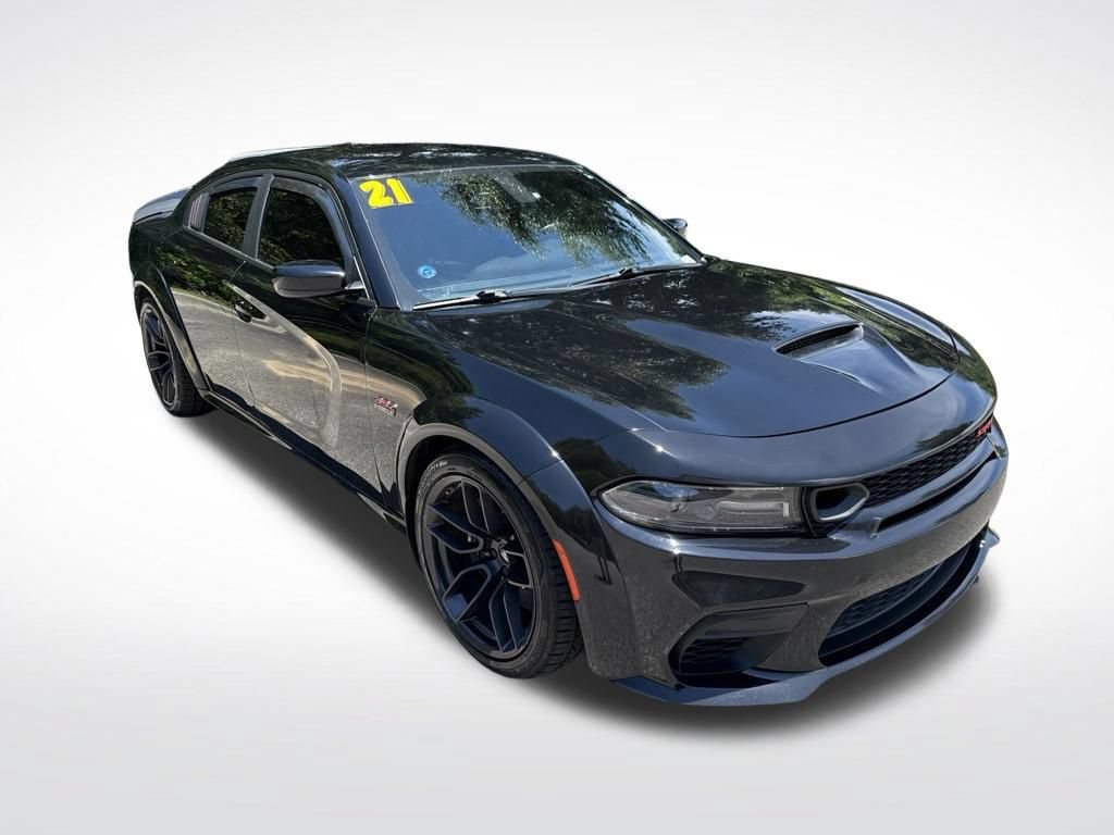 Used 2021 Dodge Charger Scat Pack RWD image 3