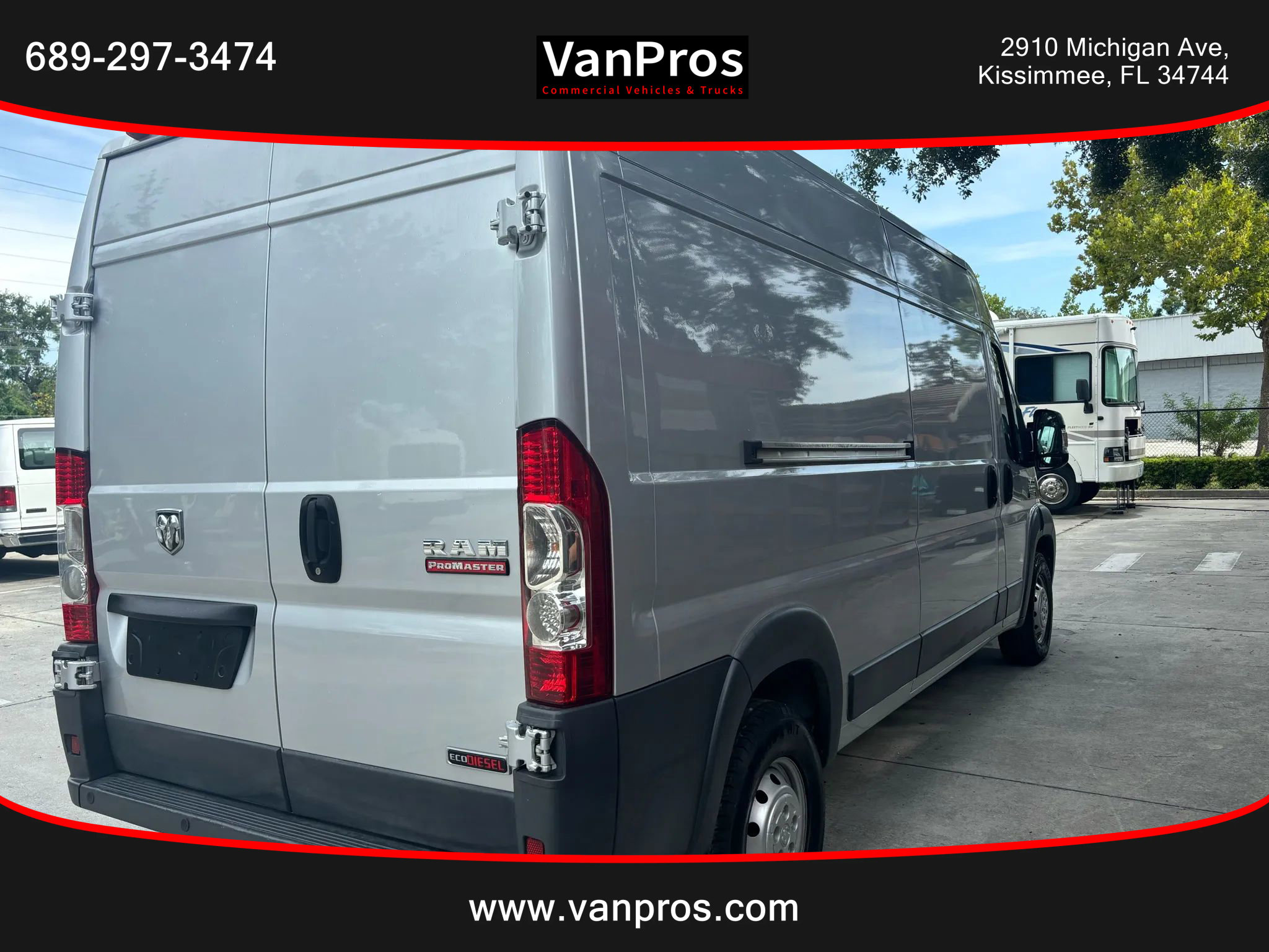 Used 2015 RAM ProMaster 3500 w/ Mopar Trailer Tow Group image 6