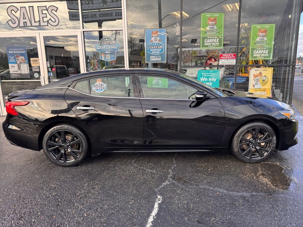 Used 2018 Nissan Maxima 3.5 SV image 4