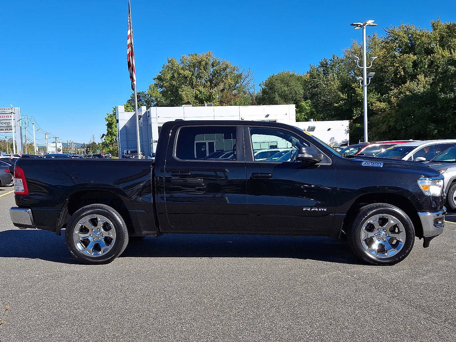 Used 2022 RAM 1500 Big Horn image 7