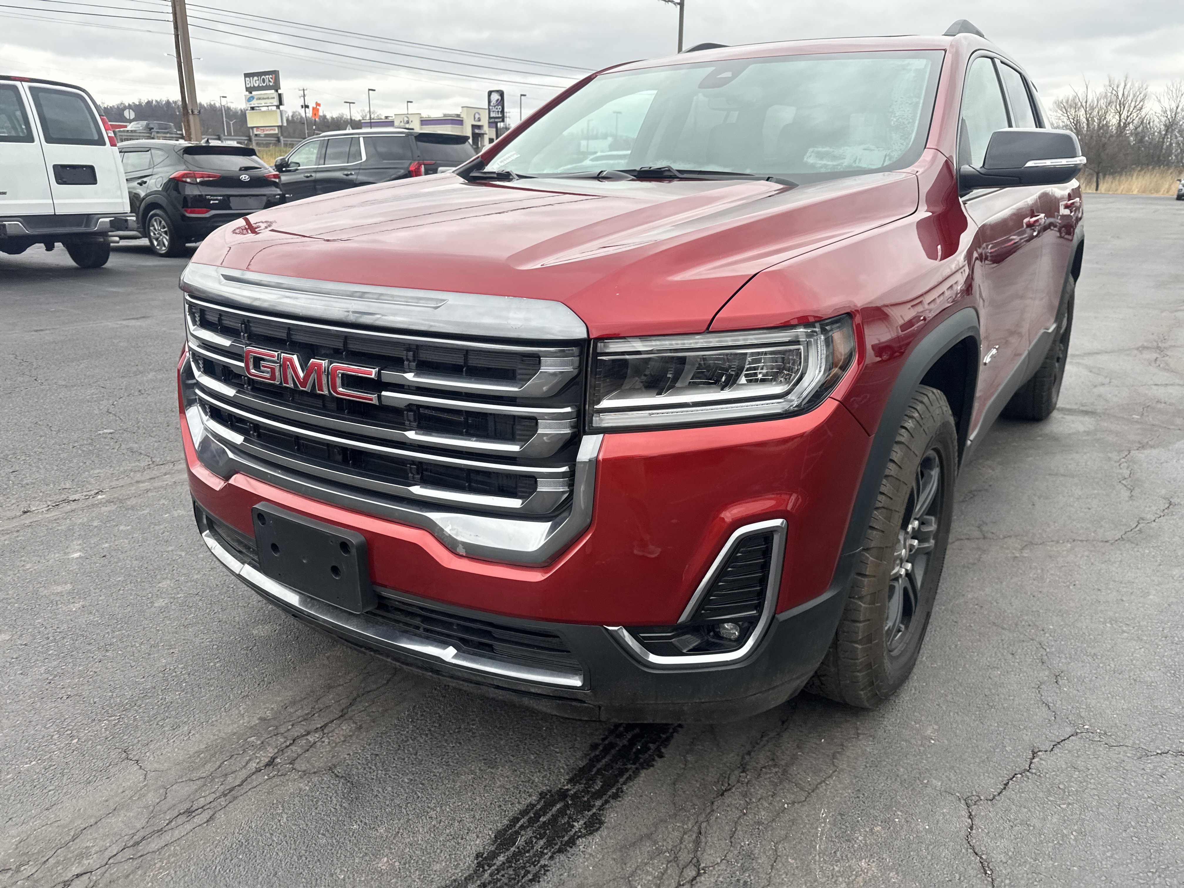Used 2023 GMC Acadia AT4 w/ Preferred Package image 13