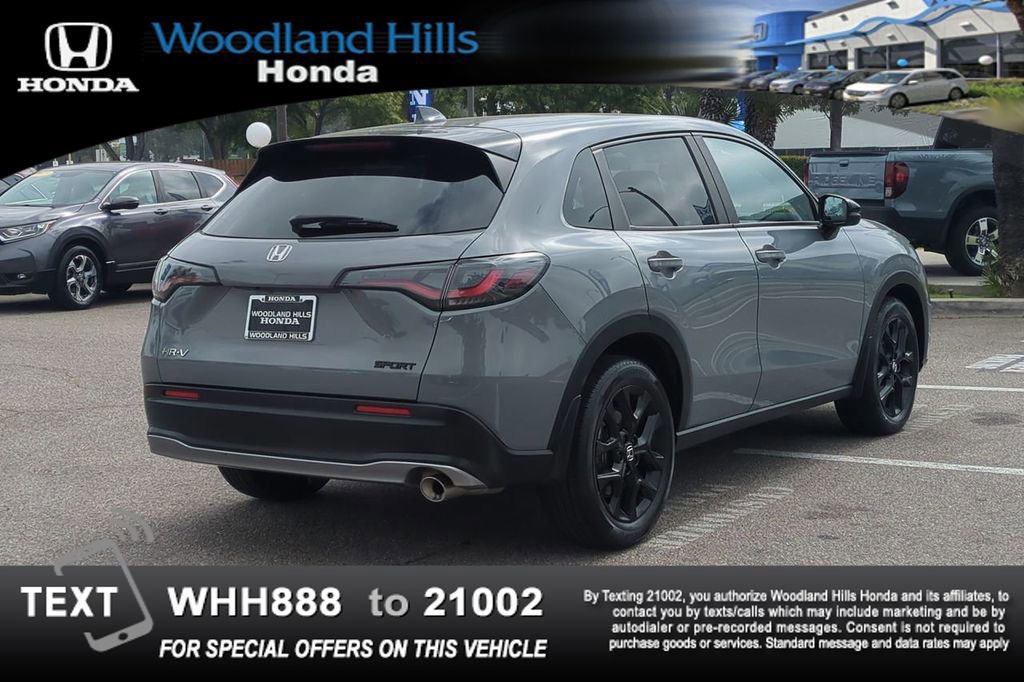 Certified 2023 Honda HR-V Sport image 5