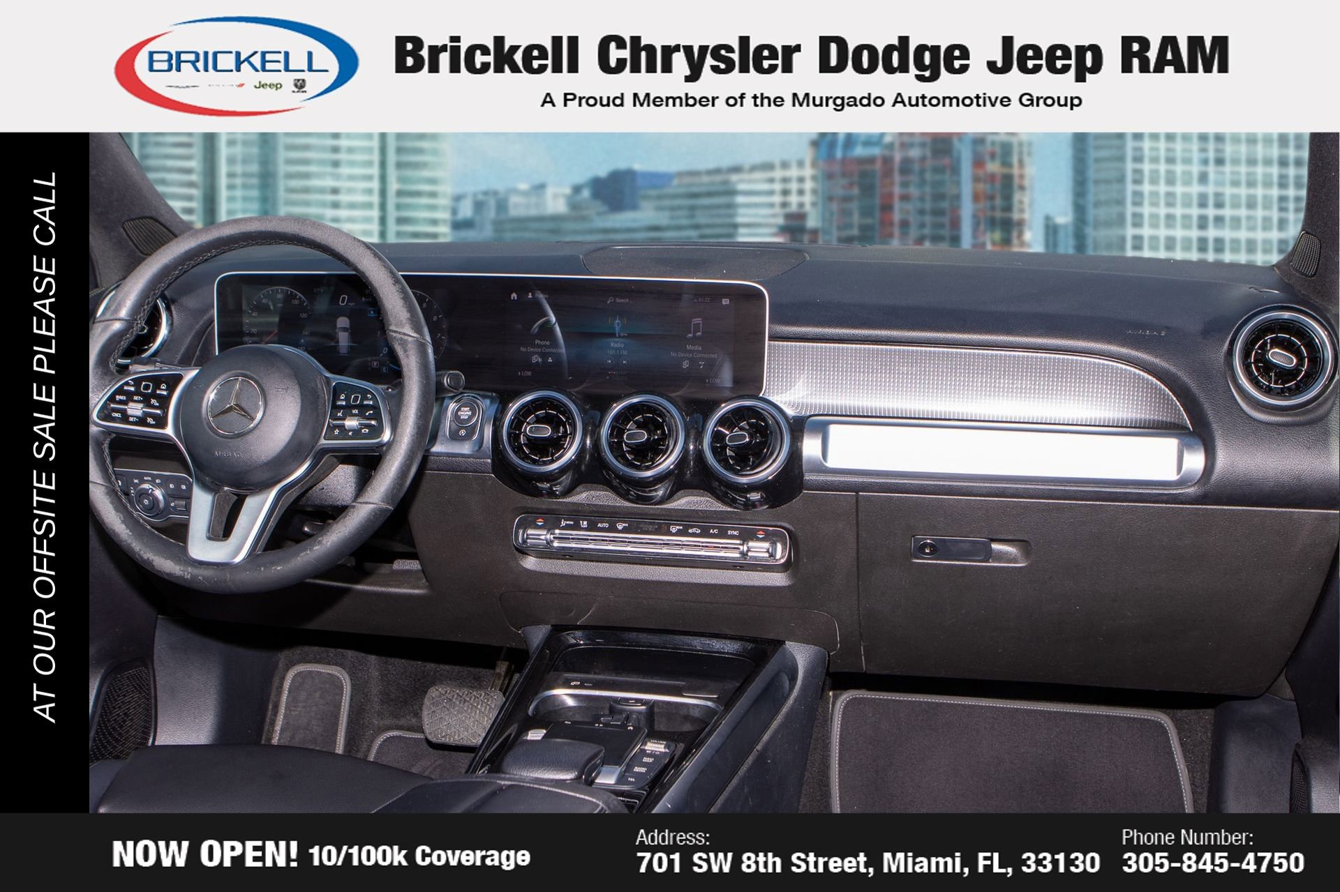 Used 2021 Mercedes-Benz GLB 250 4MATIC w/ Premium Package image 20