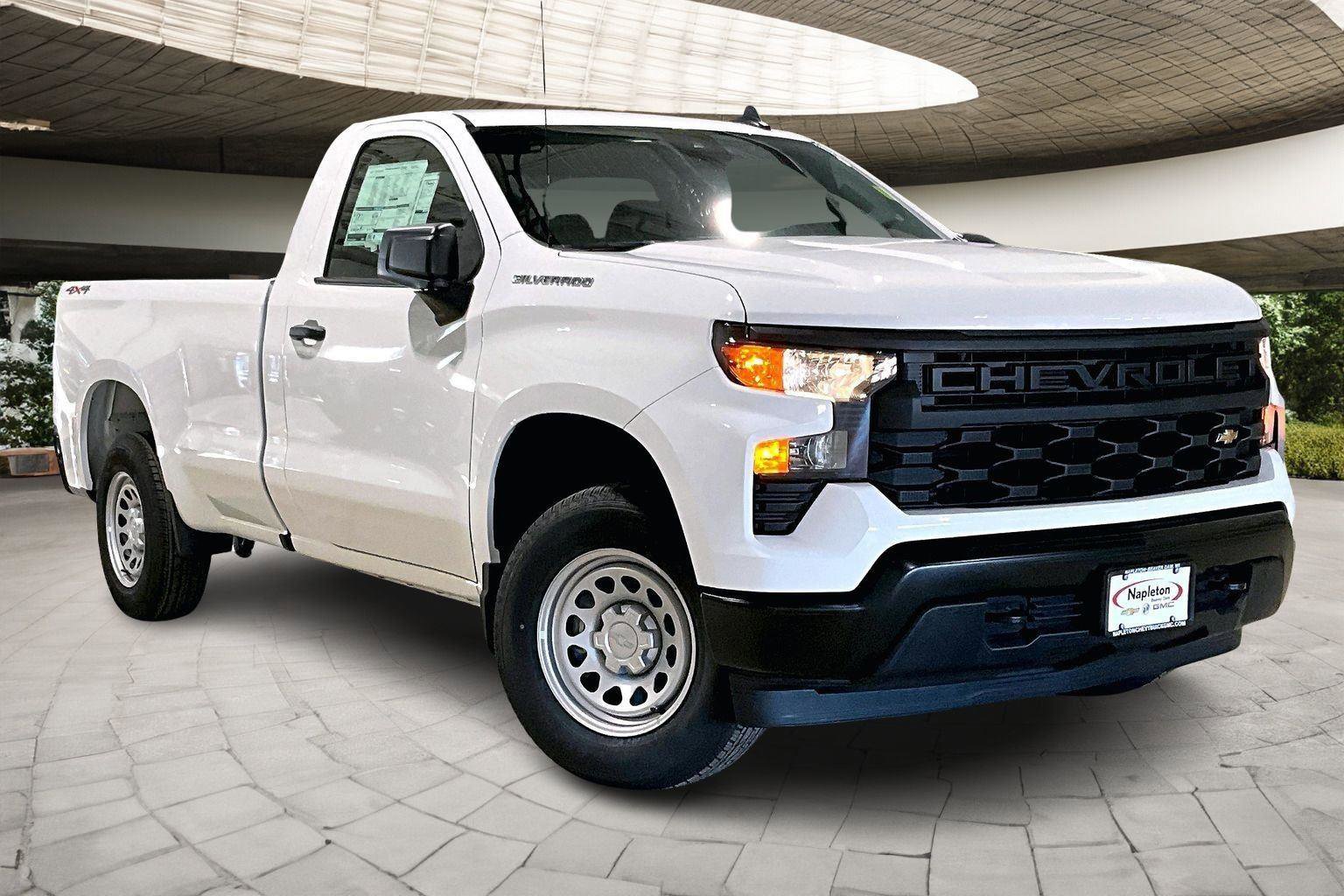 New 2026 Chevrolet Silverado 1500 W/T w/ WT Value Package image 2