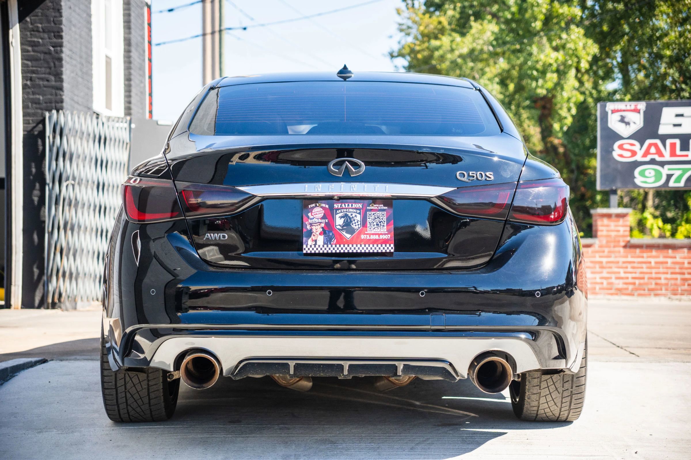 Used 2019 INFINITI Q50 Sport image 4
