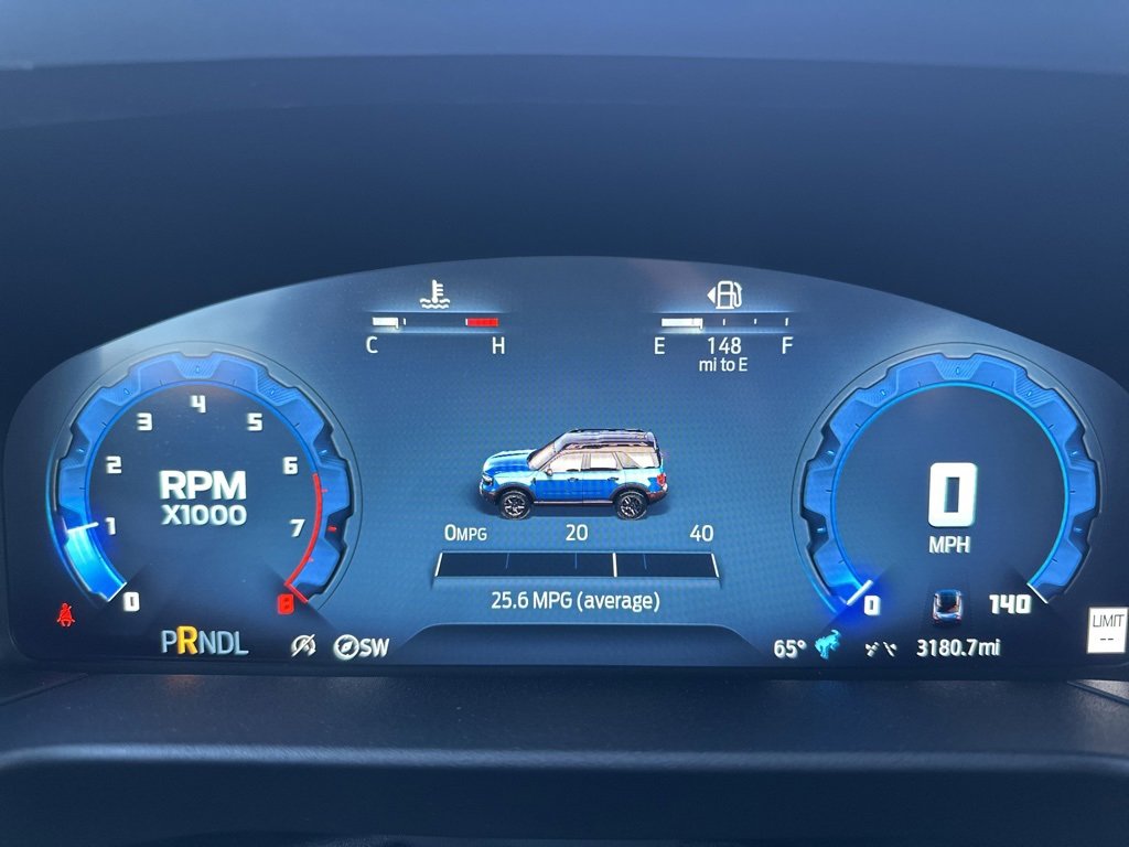 Used 2025 Ford Bronco Sport Outer Banks w/ Outer Banks Tech Package+ image 18