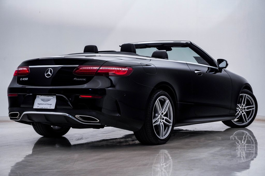 Used 2019 Mercedes-Benz E 450 4MATIC Cabriolet image 10