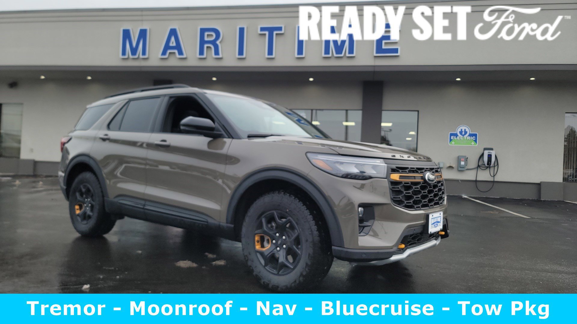 New 2026 Ford Explorer Tremor w/ Tremor Ultimate Package