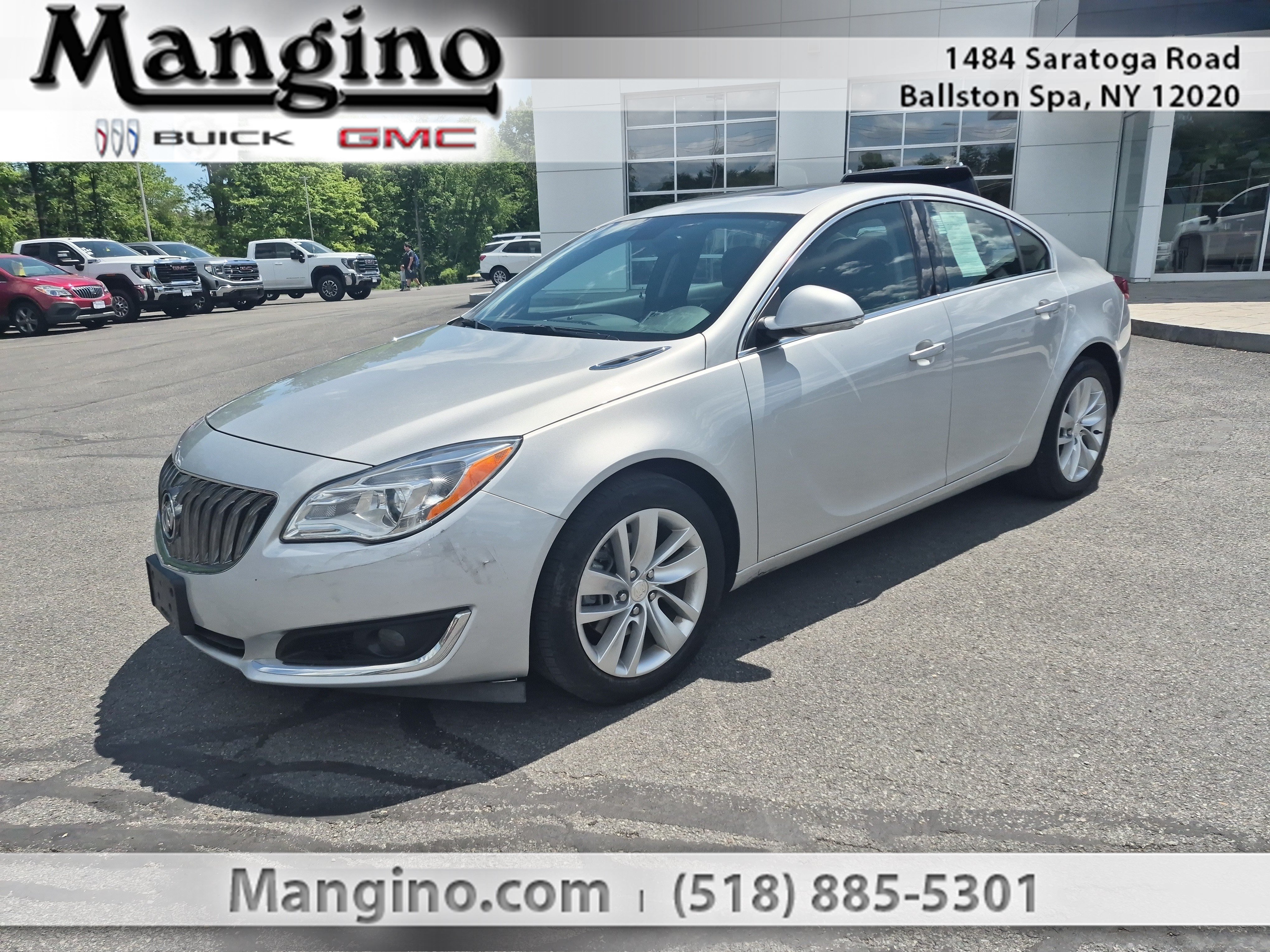 Used 2017 Buick Regal AWD