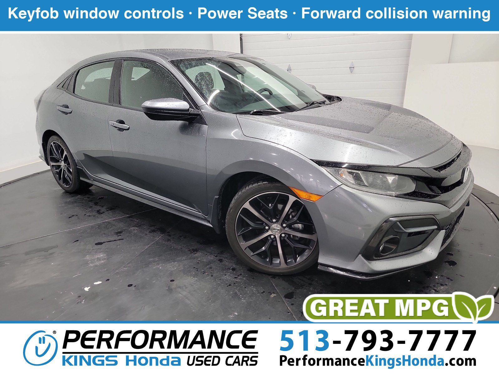 Used 2021 Honda Civic Sport