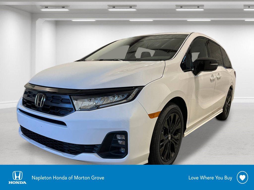 New 2026 Honda Odyssey Sport-L