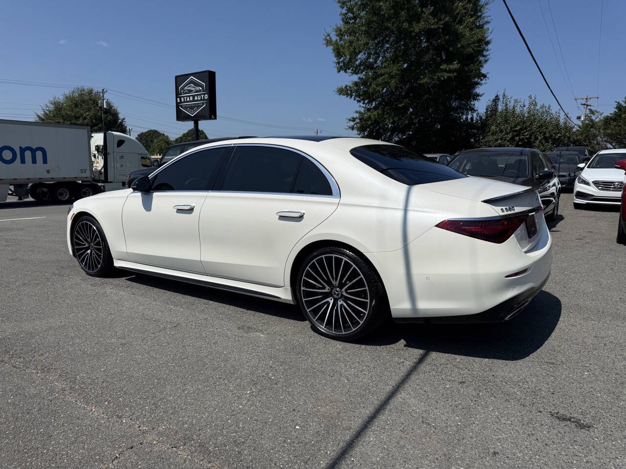 Used 2022 Mercedes-Benz S 580 4MATIC Sedan image 7