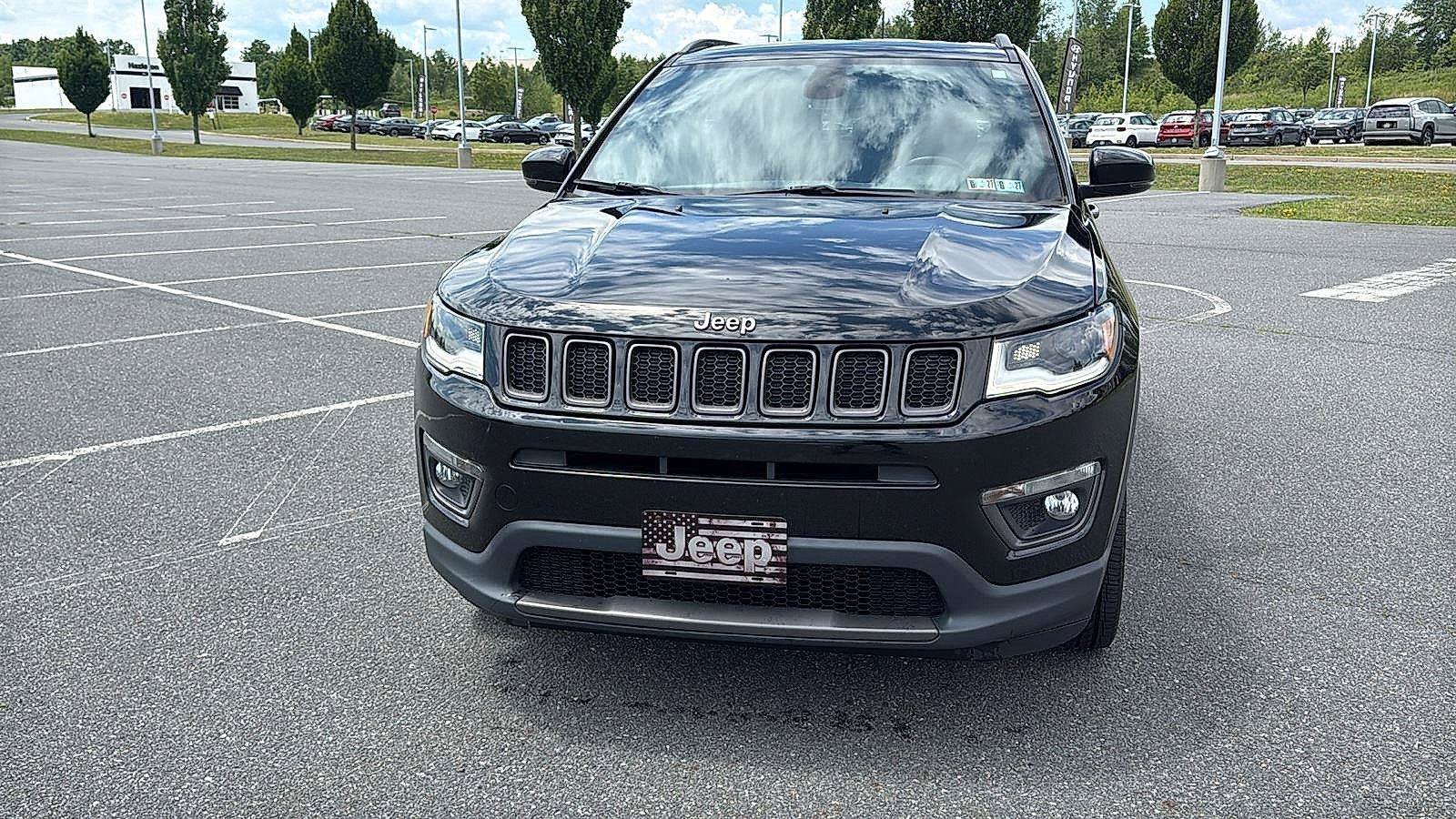 Used 2020 Jeep Compass High Altitude AWD/4WD image 16