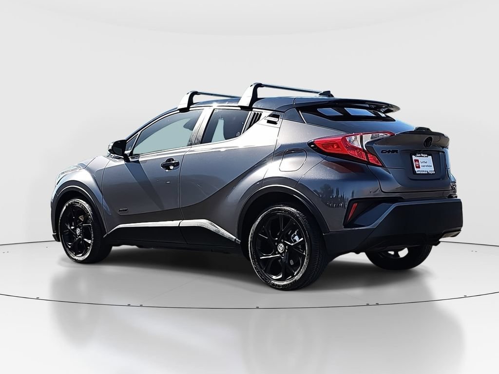 Certified 2021 Toyota C-HR Nightshade FWD image 7