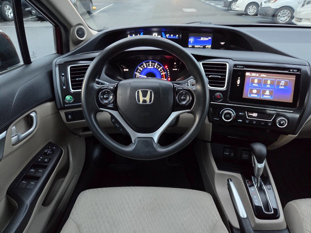 Used 2015 Honda Civic EX image 14