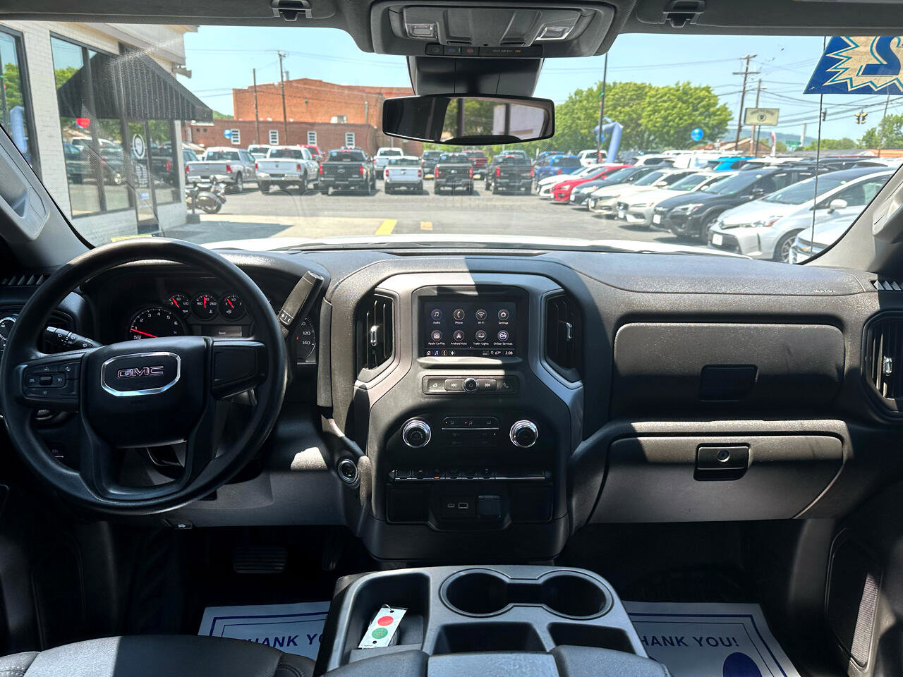 Used 2022 GMC Sierra 1500 Pro w/ Pro Value Package AWD/4WD image 9